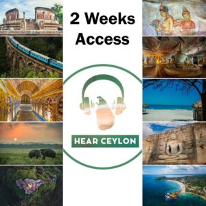 2 weeks Access to Audio Guides