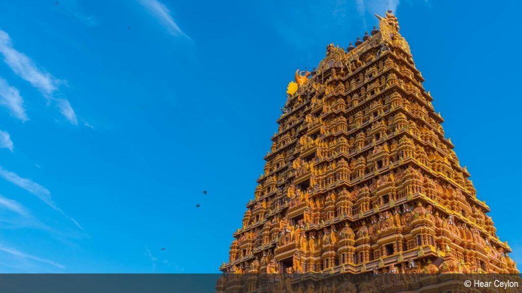 Nallur Kovil in Jaffna