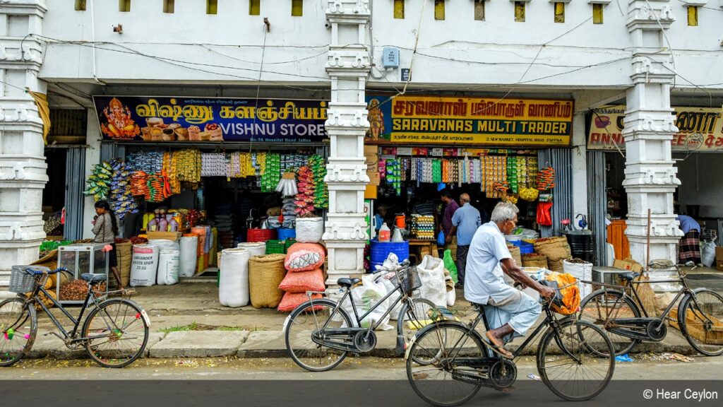 Streets of Jaffna 