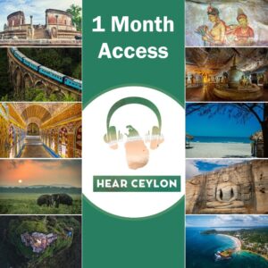 1 Month Access to Audio Guides